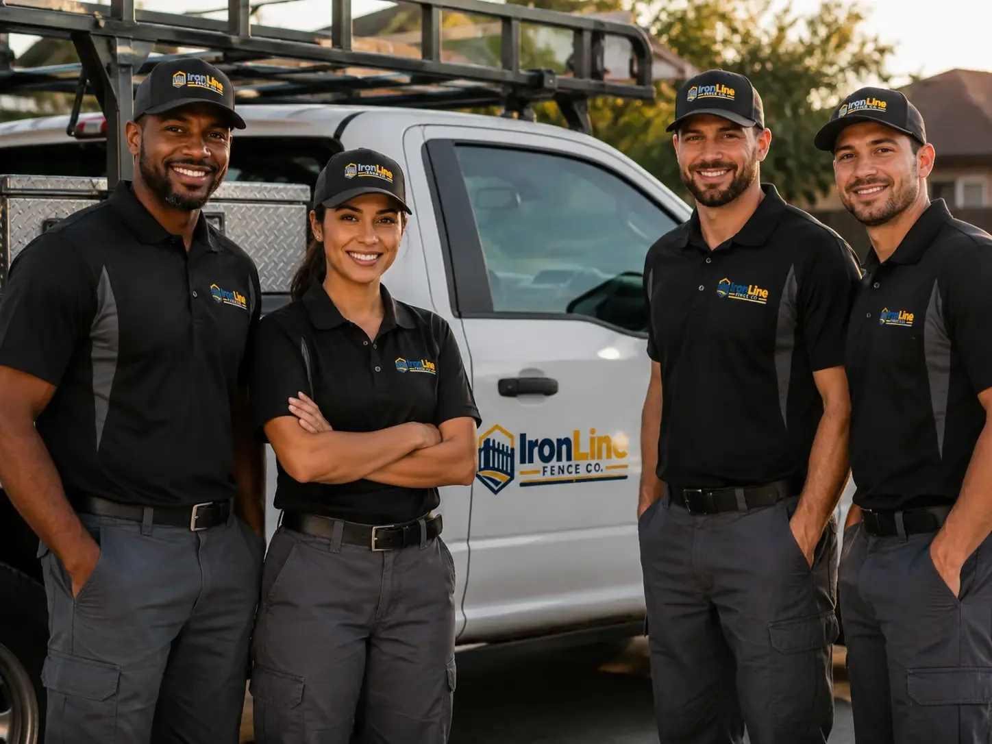 Metal Fence Installation company in Dry Run, PA